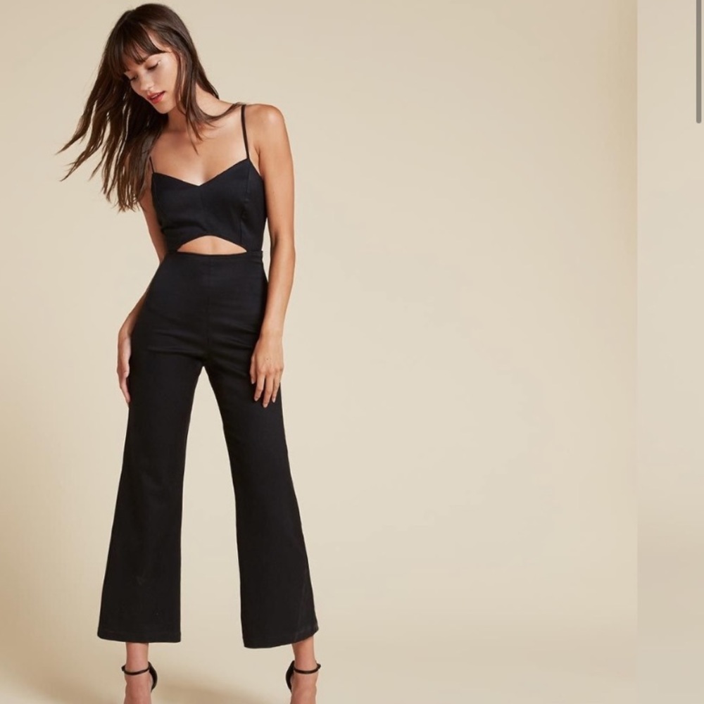 Reformation Nora Cutout Jumpsuit